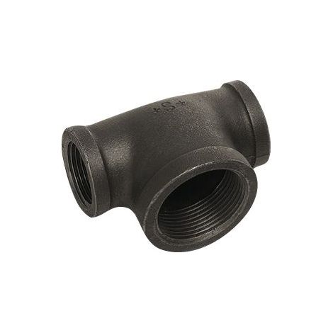 T-Stück 90Gr, Nr.130, schw., I.I. 3/8 - 80674014 von Buderus