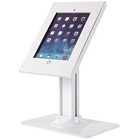 Soporte para tabletas Neomounts TABLET-D300WHITE rotación 90° inclinación 75° (1/3)