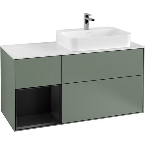 Villeroy & Boch F391PDGM meuble sous-lavabo Finion F39 (1/2)
