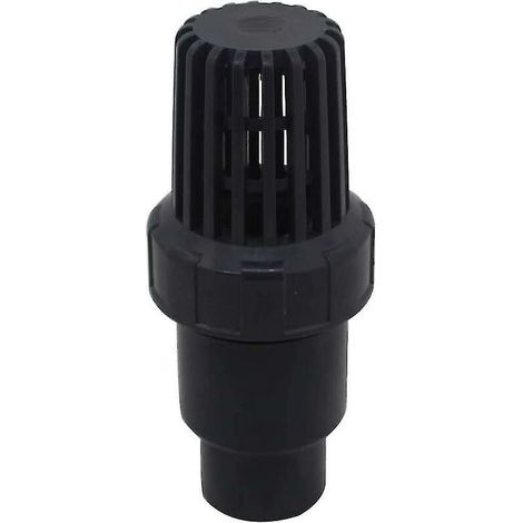 Clapet anti-retour avec aspiration à bille 25 32 40 mm, clapet anti-retour, pompe de piscine en PVC (diamètre intérieur 25 mm)