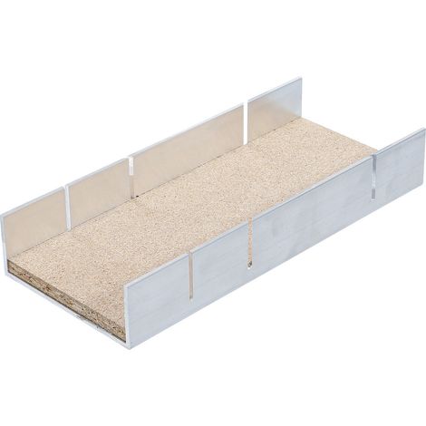 BGS Aluminium-Gehrungslade 245 x 105 x 40 mm - 50865 (1/5)