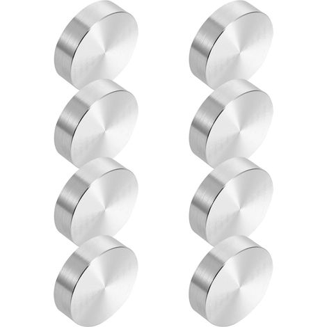 de 8 disques en aluminium pais de 30 mm adaptateurs (1/5)