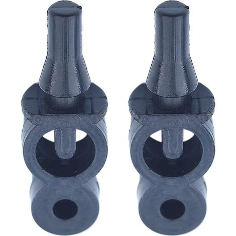 Adefol 2 pièces Tampon de support AV pour carburateur pour Husqvarna 340 345 350 353 346XP 359 455 460 445E 450E 357XP 575XP 359EPA 455E Pièce de tronçonneuse Remplacer 503869301 (1/5)