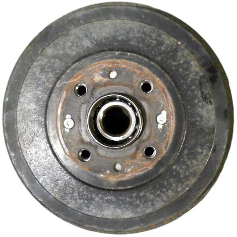 [PRODUIT D'OCCASION] Tambour Arriere Gauche OPEL Corsa ♻️ Ref Oe. 13423796 - Garantie à vie (1/2)