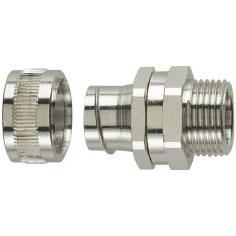 HellermannTyton 166-30402 SC16-SM-M16 Schlauchverschraubung Metall M16 13 mm Gerade 1 St. (1/5)