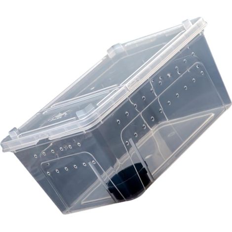 Boîte D’élevage de Reptiles Transparente Acrylique Lot de 2 Set de Set (1/5)