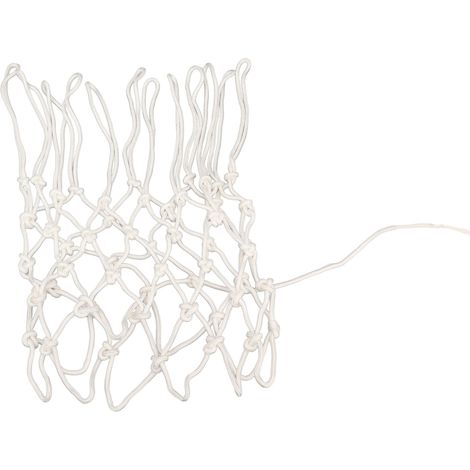 Panier de basket-ball LED réglable avec bandes lumineuses de rechange télécommandées, adapté à une utilisation extérieure nocturne. (1/5)