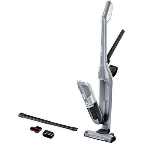Bosch Akkustaubsauger 28,0V "2in1" Flexxo Gen2 Serie 4 concrete silver  Staubsauger (1/5)