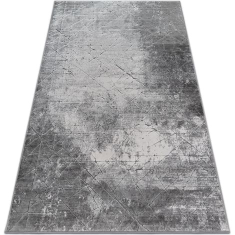 Alfombra de pasillo con refuerzo de goma  STREIFEN 110 cm antracita grey 110x1100 cm (1/5)