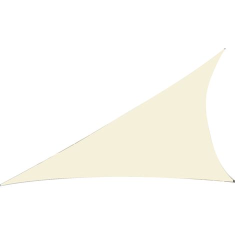 Paravent de terrasse triangulaire de 3 mètres, imperméable et résistant aux UV, pour jardin extérieur. (1/5)
