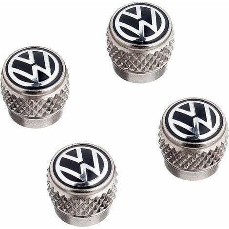 Couvercles De Valve De Roue - Aluminium Anodisé - Étanches À L'air - Pour Voitures Camions Suv Et Motos - Lot De 4 (1/5)