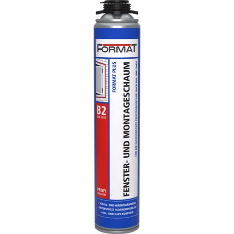 Format Plus Fenster-u. Montageschaum B2 750 ml  (Pistole)