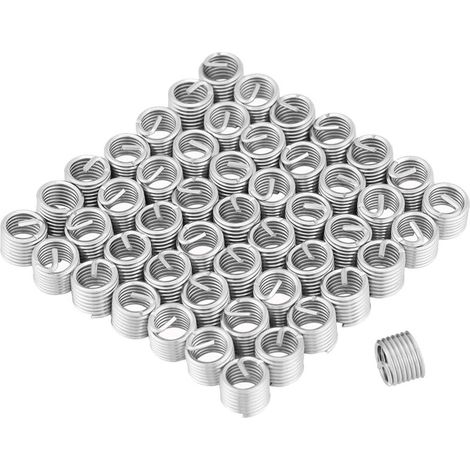Inserto per riparazione filettatura, inserto filettato di facile manutenzione, elastico e resistente all'usura, adatto alla maggior parte delle persone (1/5)