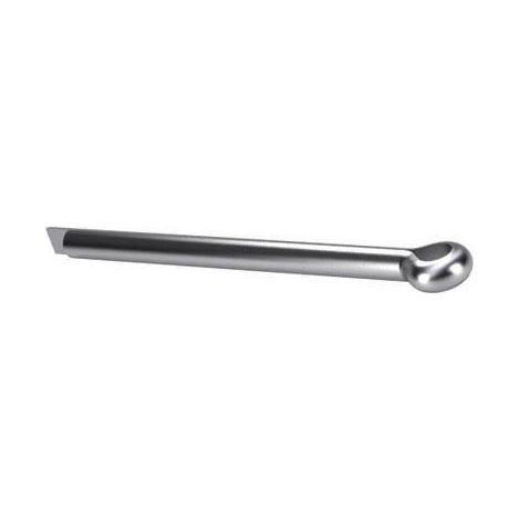 Goupille fendue 2x18 galvanisée DIN 94 50 pièces. (1/2)