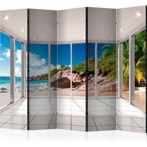 Paravento - Heavenly Illusion II [Room Dividers] - 225x172 (1/4)