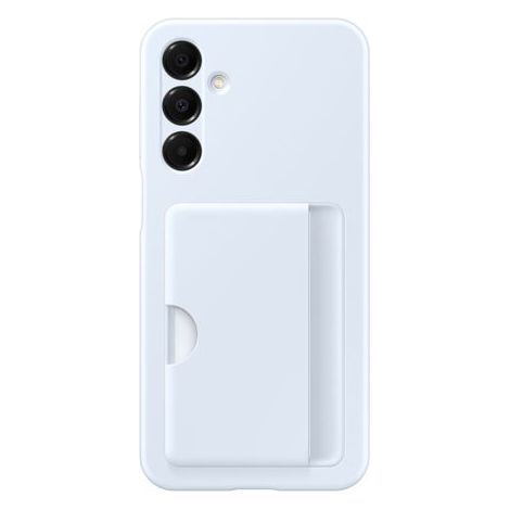 Coque arrière pour Galaxy A16 4G/5G avec porte-cartes Bleu polaire (1/4)