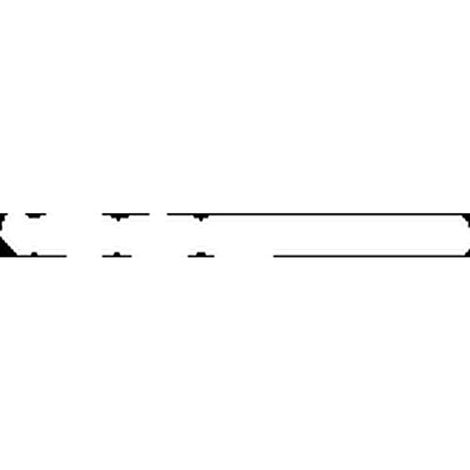 Pointe de maçonnerie D-S cylindrique en acier avec pointe carbure PMN 3 (D-S) (2x)