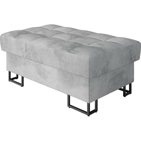 Banco tapizado Comfivo 237, Sorriso 04, 44x67x106cm, Diámetro: 0, Tapiz, Patas: Metal, 0 (1/4)