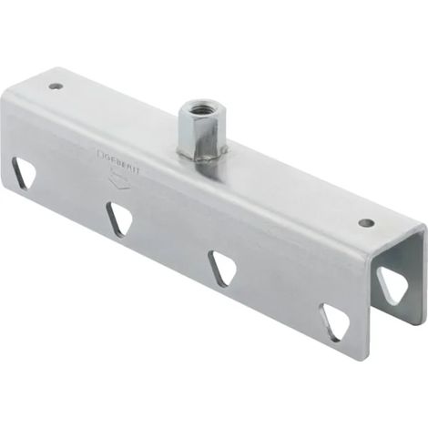 Geberit Pluvia elemento de unión: galvanizado, L=20cm, 362864261