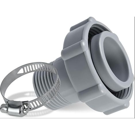 Piscine Adaptateur de Tuyau Connecteur Raccord Vidange Série P6 (P6A1420/P6D1420/P6H1420/P6D1420ASS16/ F4D019B-03B) Collier Serrage Interface Drainage Fond Piscines Accessoires (1/5)