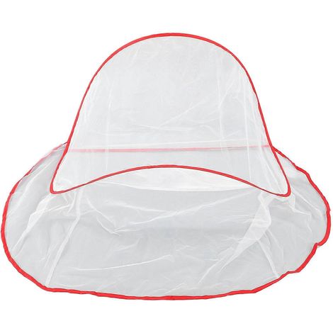Moustiquaire pliable ronde et respirante pour le camping et les activités de plein air (2024) (1/5)