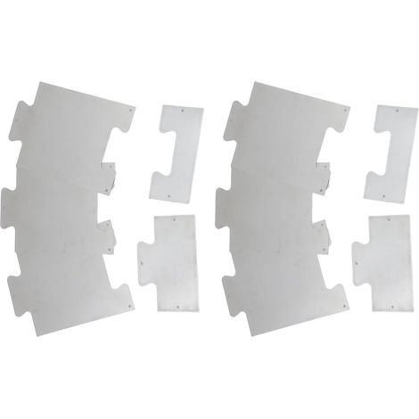 de protection de porte NUOBESTY en acier inoxydable système (1/5)