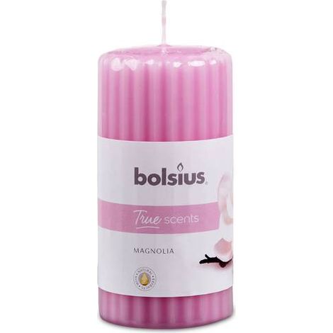 BOLSIUS Moccolo zigrinato Magnolia (1/3)