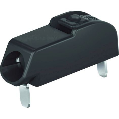 Bornier à ressort WAGO 2060-1421/998-404 0.75 mm² Nombre de pôles 1 noir 1 pc(s)