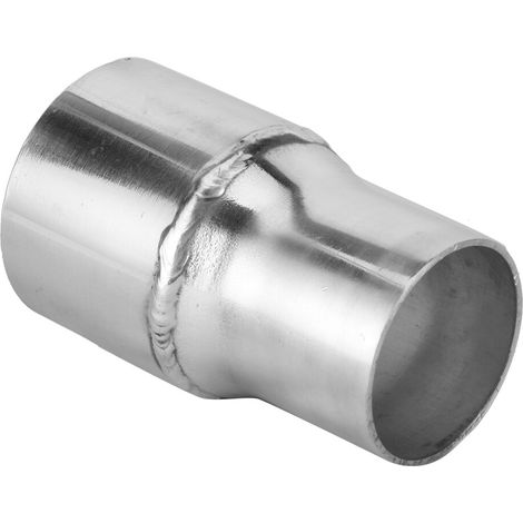 Adecuado para conectores reductores adaptadores de escape de acero inoxidable de alta calidad, acopladores de escape resistentes a la corrosión, de tipo universal, aptos para turbocompresores, interco