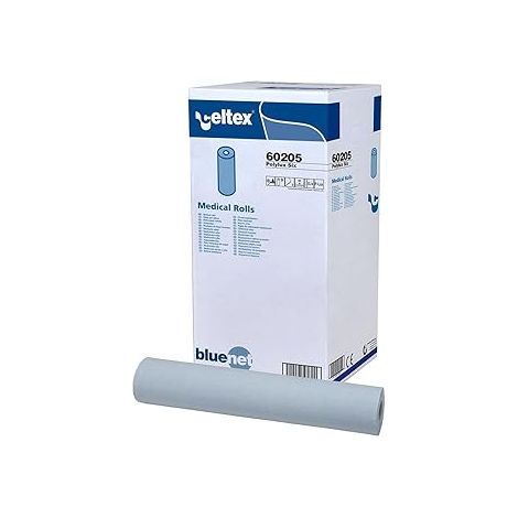 9 rouleaux de drap dââ‚â„¢examen 60 cm x 35 cm - Gaufré LUXE 100% cellulose
