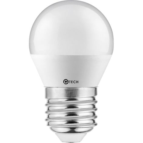 Ampoule LED E27 Forme B45, 3W (Équivalent 25W), 255 lm, 3000K, Angle 160, Lumière Blanc Chaud pour Salon et Chambre, Non Dimmable, Culot à Vis
