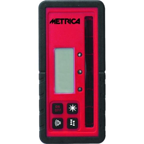 METRICA Pro-Empfänger Rotationslaser Millimeter - 61326