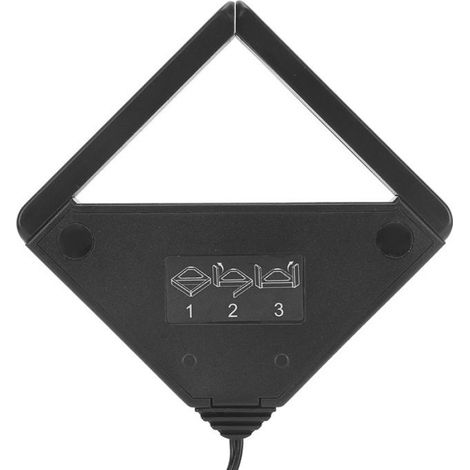 Shipenophy Antennes WiFi 2.4 / 5G Antenne de bureau corne 90 degrés rotatif double fréquence 2.4G / 5G antennes informatique pack (1/5)
