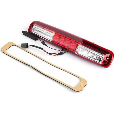 Ej.Life Feu Stop LED, Troisième Feu Stop LED de Remplacement pour 1500 2500 3500 99-06 (rouge + blanc) A (1/5)