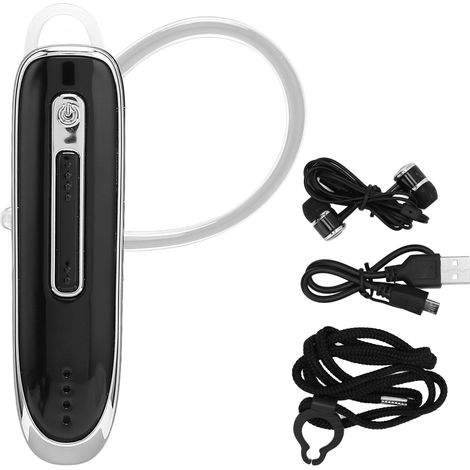 Écouteur Bluetooth élégant son stéréo HiFi appels clairs oreillette unique vers binaurale casque sport Bluetooth 4.1 (1/5)
