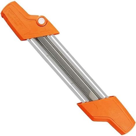 Chainsaw chain sharpener, woodworking chain grinding tool, universal chainsaw chain grinding tool replacement (4.8 mm) (1/5)