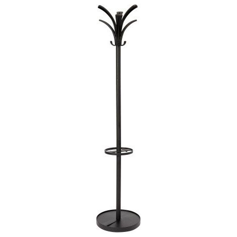 Portemanteau Brio - 9 patères - Noir (1/5)