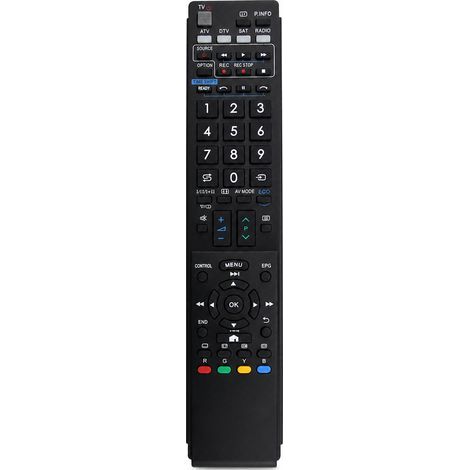 Telecomando TV Compatibile con Sharp GA857WJSA (1/5)