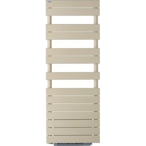 Acova – Sèche-serviette eau chaude 625+1000W – Dimensions 1370x500mm – Éléments plats horizontaux – Traitement anticorrosion (1/7)