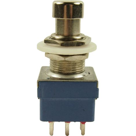 Cliff FC71102 FC71102 Fußschalter 250 V/AC 2 A 3 x Ein/Ein rastend 1 St.