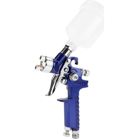 Professionelle pneumatische Spritzpistole H-2000A, 1,0-mm-Düse, 125 ml, für Autolackierungen und Ausbesserungen (1/5)