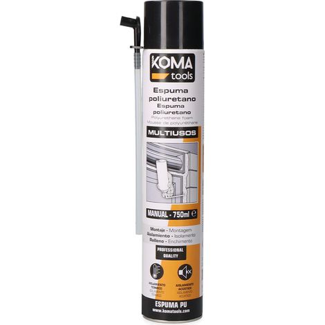 Schiuma poliuretanica KomaTools 750ml