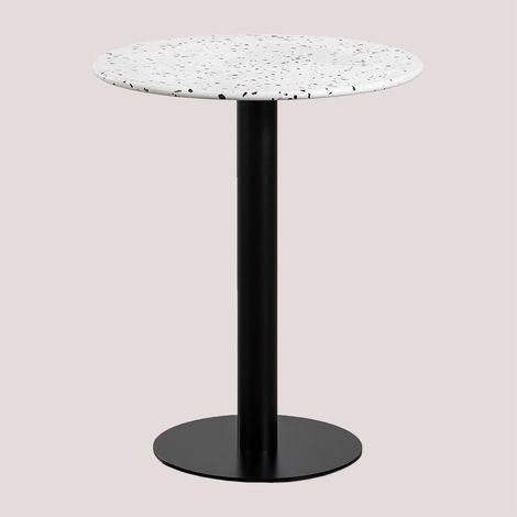 Tavolo da bar rotondo in terrazzo (Ø60cm) Dolce SKLUM            
