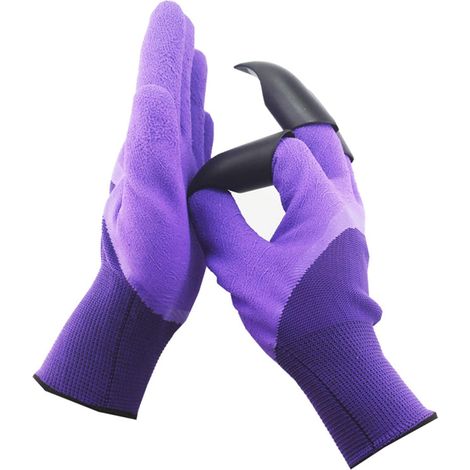 Maniques en silicone pour four - Résistant à la chaleur -118.5cm Rouge 1 paire (1/5)