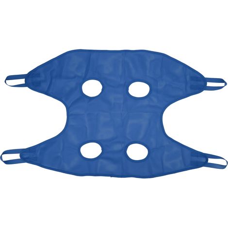 Housse de toilettage pour animaux avec crochets en S - Hamac bleu pour soins et beauté (1/5)
