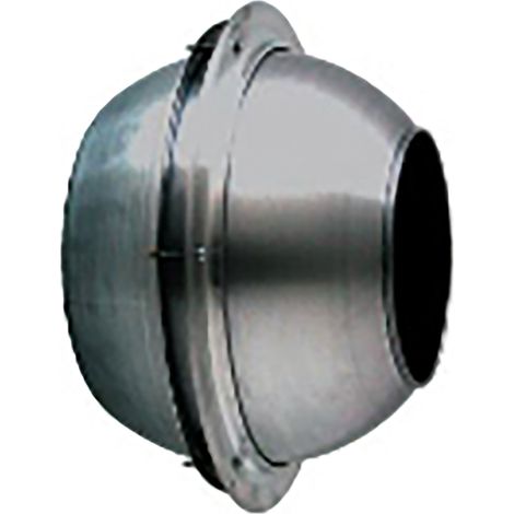 Bouche hygroréglable pour SDB / WC à piles 5-40/30 m3/h ALIZE HYGRO VISION - AXELAIR - BTHSP054030 (1/2)