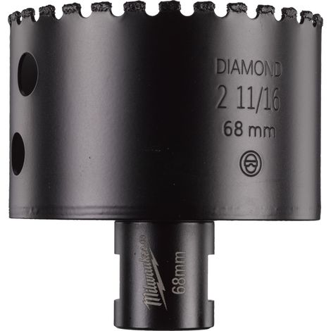 M14 DIAMOND DRILL 68MM PUNTE DIAMANTATE A SECCO DIAMOND MAX DIAMETRO 68 mm cod. 4932478285 (1/2)