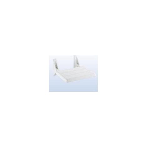 Soporte productos ducha Secura 32x36 cm, blanco