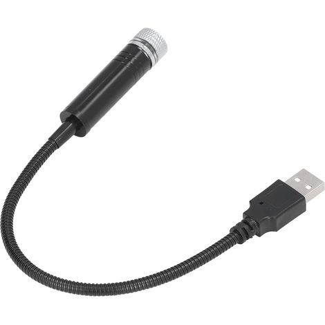 Veilleuse étoile USB, Lumière D'ambiance De Projecteur Portable à Flexion Libre Multi-Modes Romantique pour Voiture Et Maison (1/5)