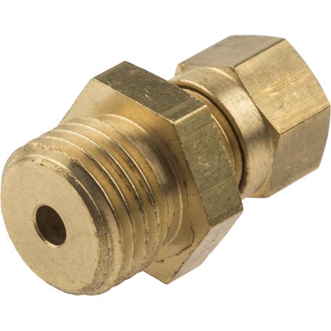 Raccord de compression 1/4 BSPP pour Thermocouple, Ø 3mm ( Prix pour 1 )